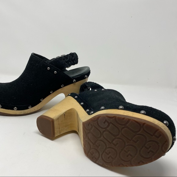 Ugg suede clogs - Picture 3 of 4